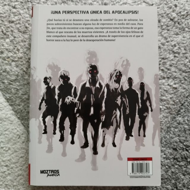 The Walking Cat - Manga