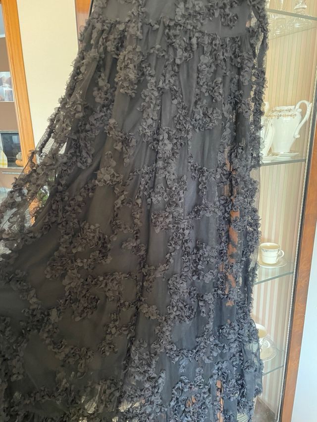 Vestito lungo Zara nero