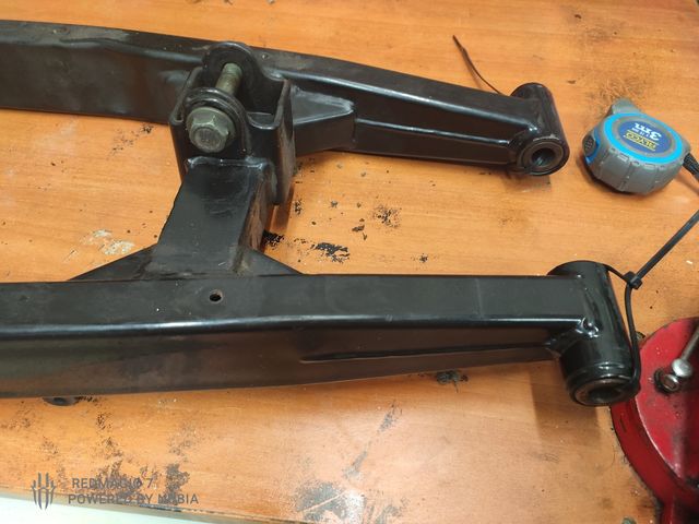 Puente trasero moto 125cc