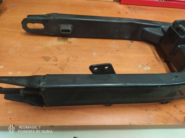 Puente trasero moto 125cc