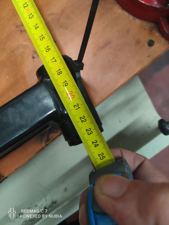 Puente trasero moto 125cc