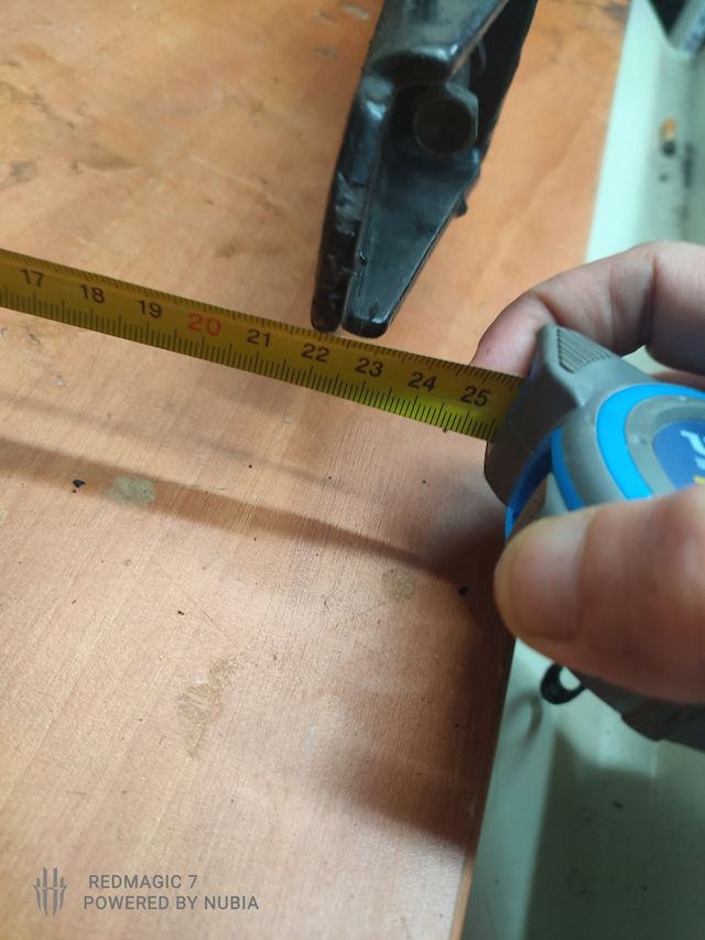 Puente trasero moto 125cc