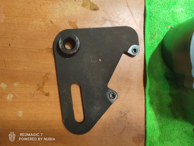 Puente trasero moto 125cc