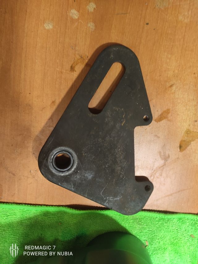 Puente trasero moto 125cc