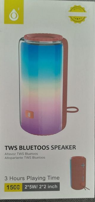 Altavoz Bluetooth TWS 2*5W