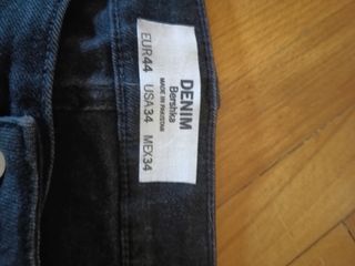 Jeans Pull&Bear neri strappati