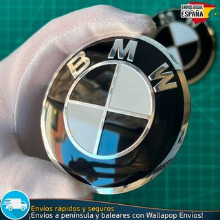 Emblema BMW 70mm Adhesivo Aluminio Coche y Moto