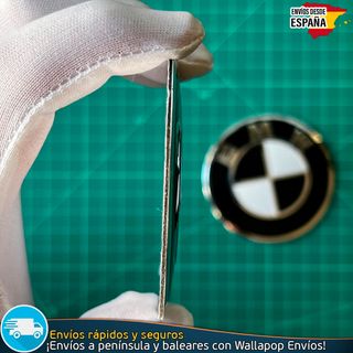 Emblema BMW 70mm Adhesivo Aluminio Coche y Moto