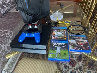 PS4 (PlayStation 4) + juegos
