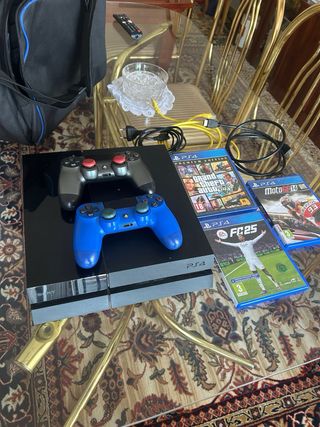 PS4 (PlayStation 4) + juegos
