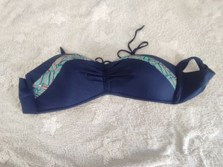 Bolso bandolera azul marino