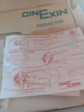 Proyector Cinexin 8mm