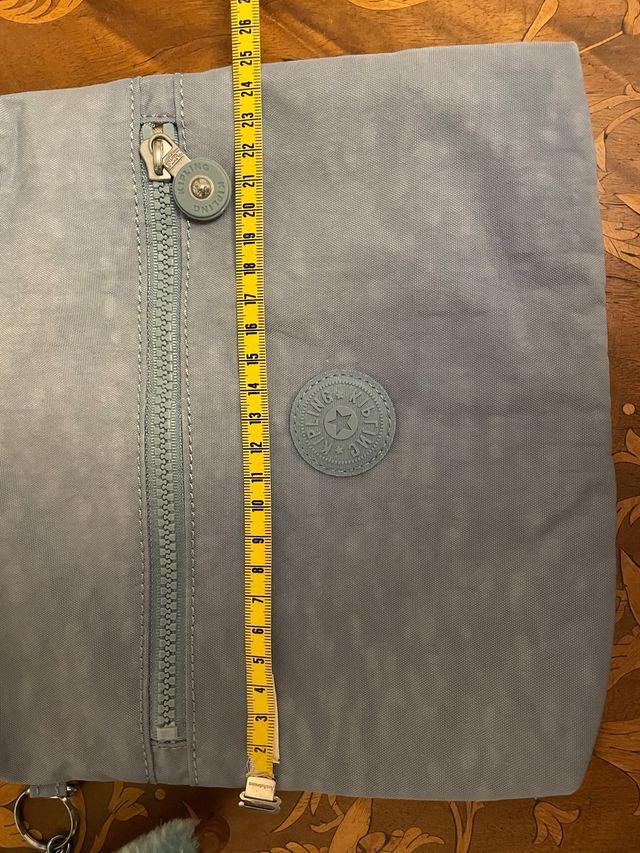 Bolso Kipling azul claro