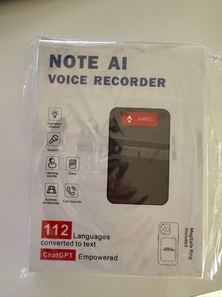 Grabadora de Voz Note AI