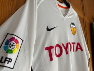 Nike Valencia CF ホワイトシャツ Valencia CF 06-07 Talla S de segunda mano por 60 EUR en Valencia