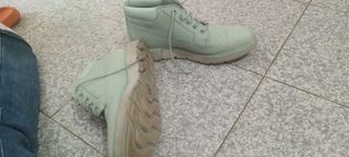 Botas Timberland Verde Agua