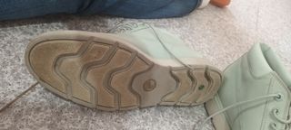 Botas Timberland Verde Agua