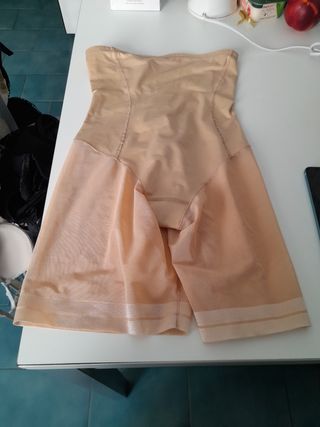 Faja reductora beige talla XS
