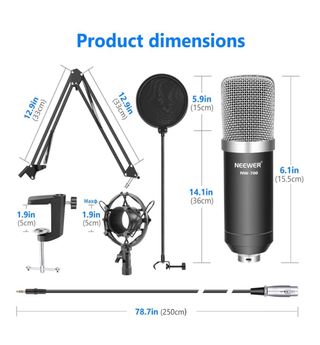 Micrófono Neewer NW-700 nuevo con factura 