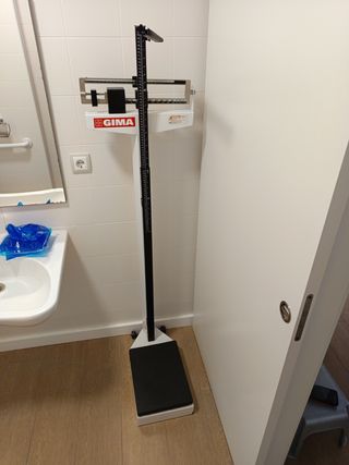 Báscula romana GIMA profesional 