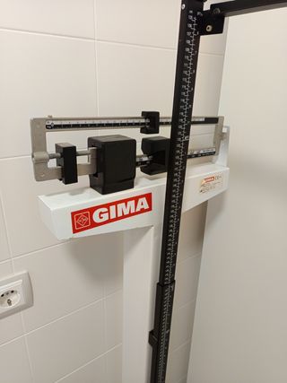 Báscula romana GIMA profesional 
