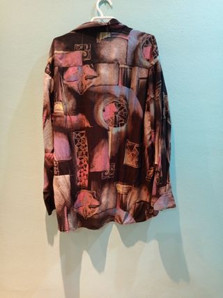 Camisa Hombre Vintage | Multicolor
