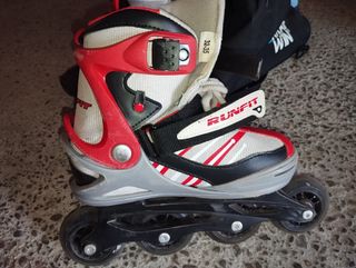 Patines infantiles Runfit
Talla. 32-35