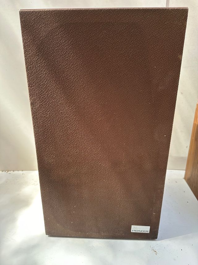 Altavoces Pioneer marrones