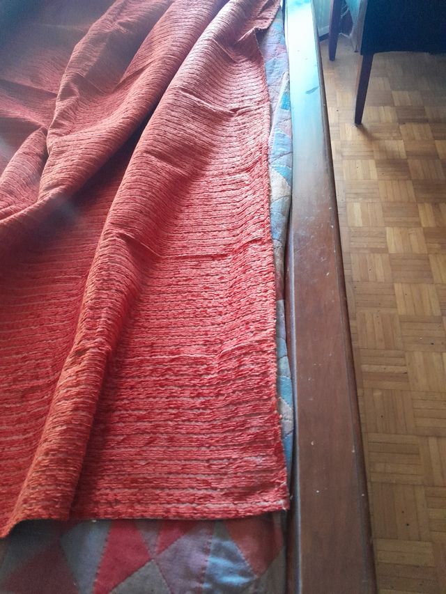 Trapunta Arancione - Rosso