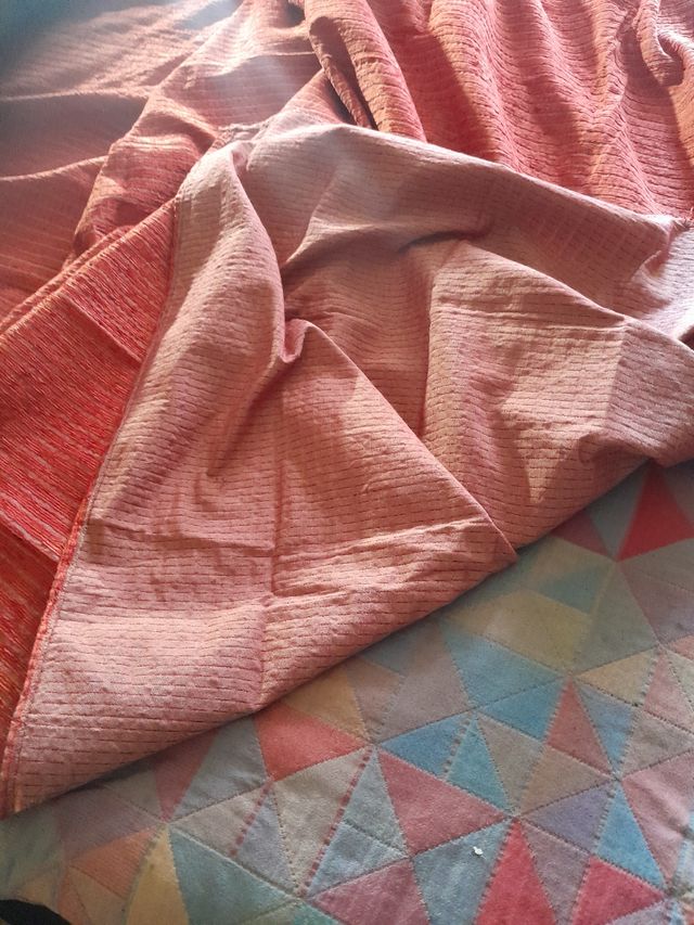 Trapunta Arancione - Rosso