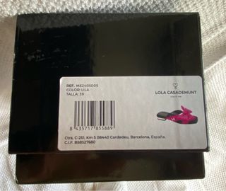 Sandalias Lola Casademunt Rosa - 39