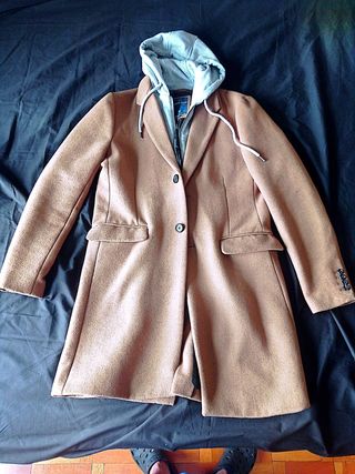 Abrigo marrón 4XL - Excelente estado