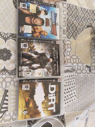3 Juegos PS3: SmackDown, Quake Wars, Dirt