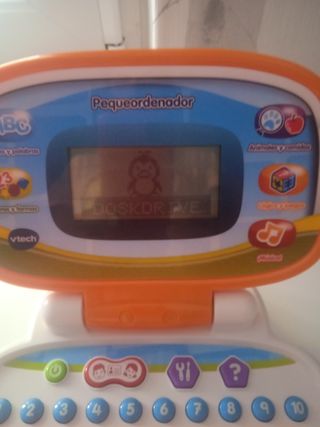 Pequeordenador Vtech - Infantil
