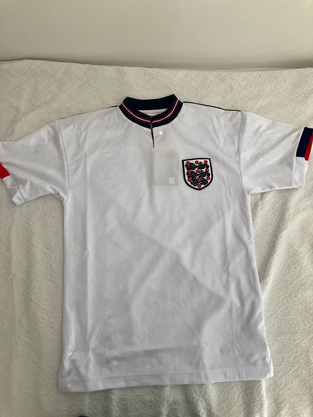 Camiseta Inglaterra Retro