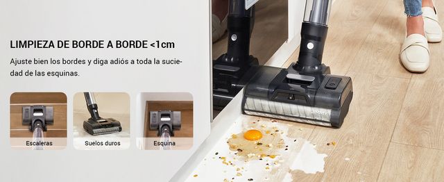 ASPIRADORA ESCOBA DE MANO