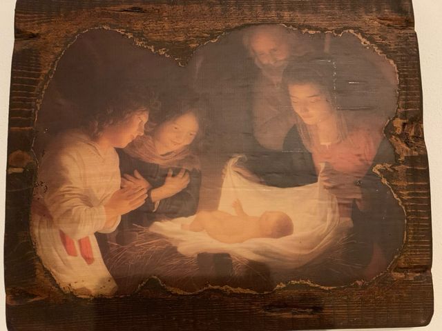 Quadro Sacra Famiglia