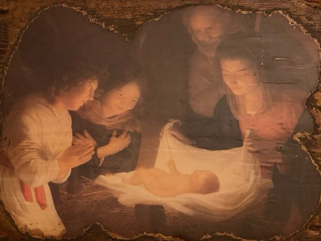 Quadro Sacra Famiglia