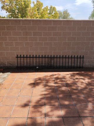 Reja jardín - Hierro forjado