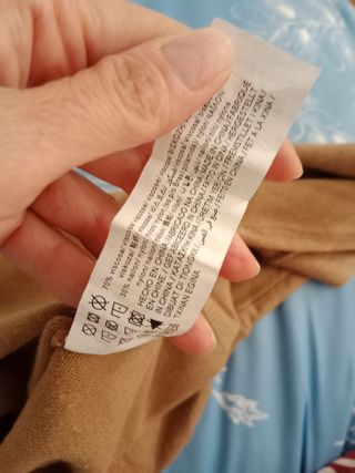 Jersey marrón de caballero 
