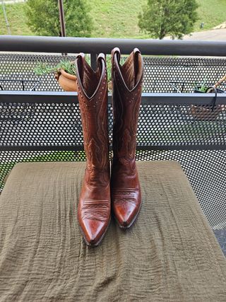Stivali Cowboy Marroni