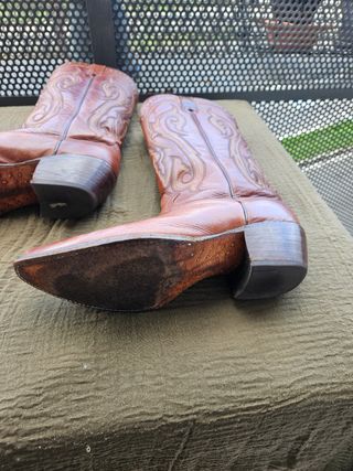 Stivali Cowboy Marroni