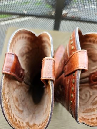 Stivali Cowboy Marroni