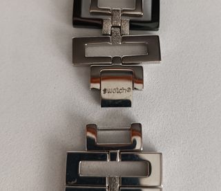 Reloj Swatch mujer acero 