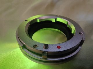 Adaptador Objetivo Cámara