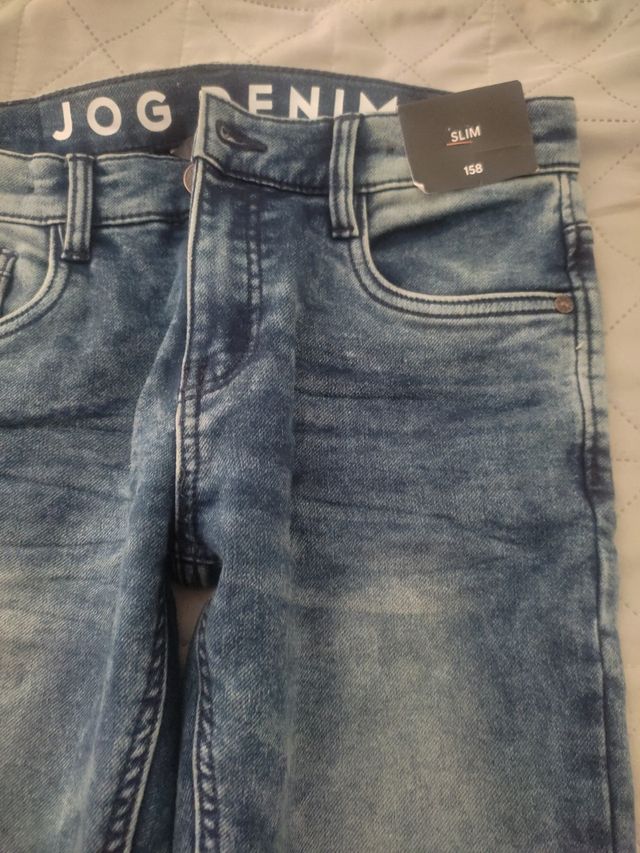 Jeans niño Slim Jog Denim 158