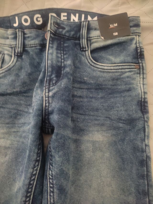 Jeans niño Slim Jog Denim 158