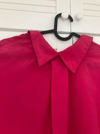 Blusa fucsia vintage