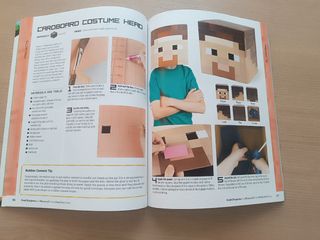 Manualidades de Minecraft, en inglés.