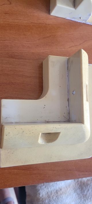 Soportes placa solar - Camper